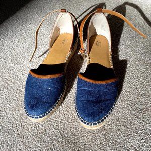 GH Bass "Samantha" Espadrille Sandals
